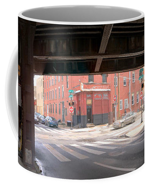 Panorama 3596 Reading Viaduct - Mug