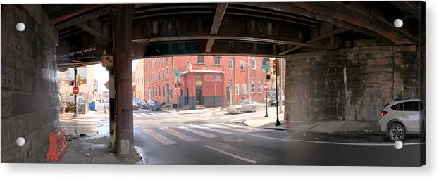Panorama 3596 Reading Viaduct - Acrylic Print