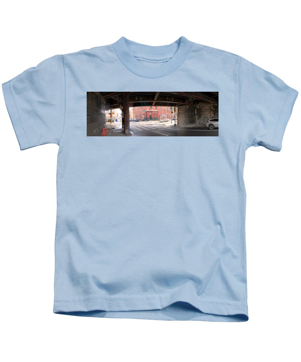 Panorama 3596 Reading Viaduct - Kids T-Shirt