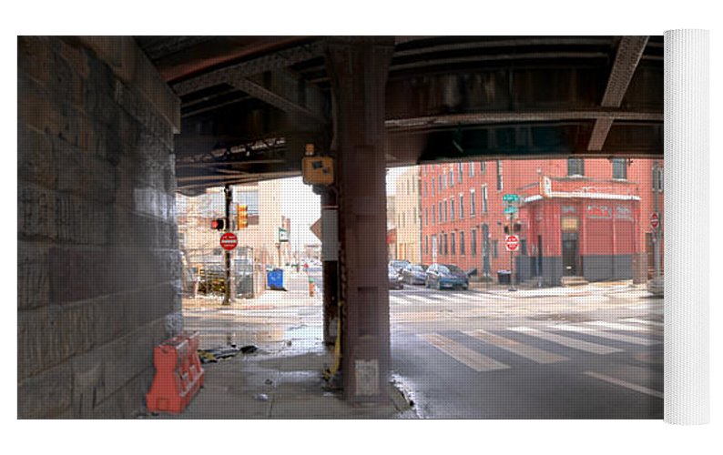 Panorama 3596 Reading Viaduct - Yoga Mat