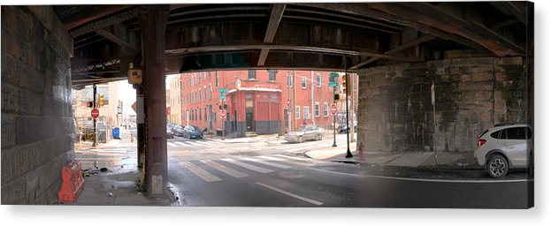 Panorama 3596 Reading Viaduct - Acrylic Print