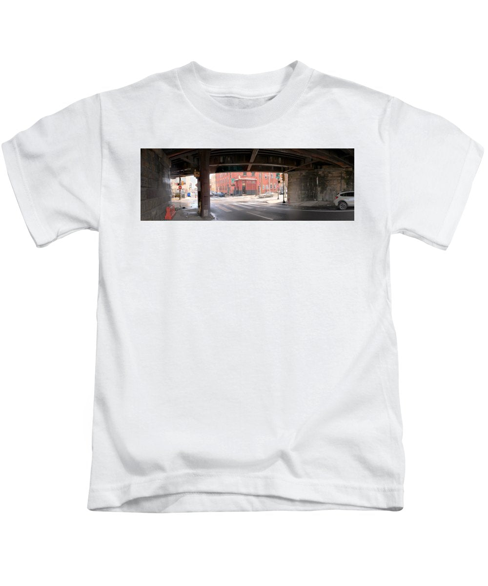 Panorama 3596 Reading Viaduct - Kids T-Shirt