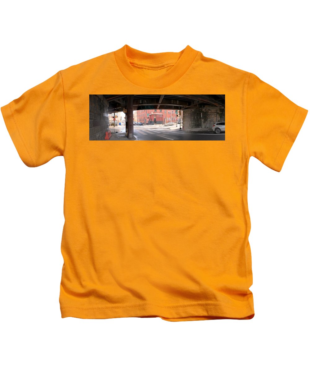 Panorama 3596 Reading Viaduct - Kids T-Shirt