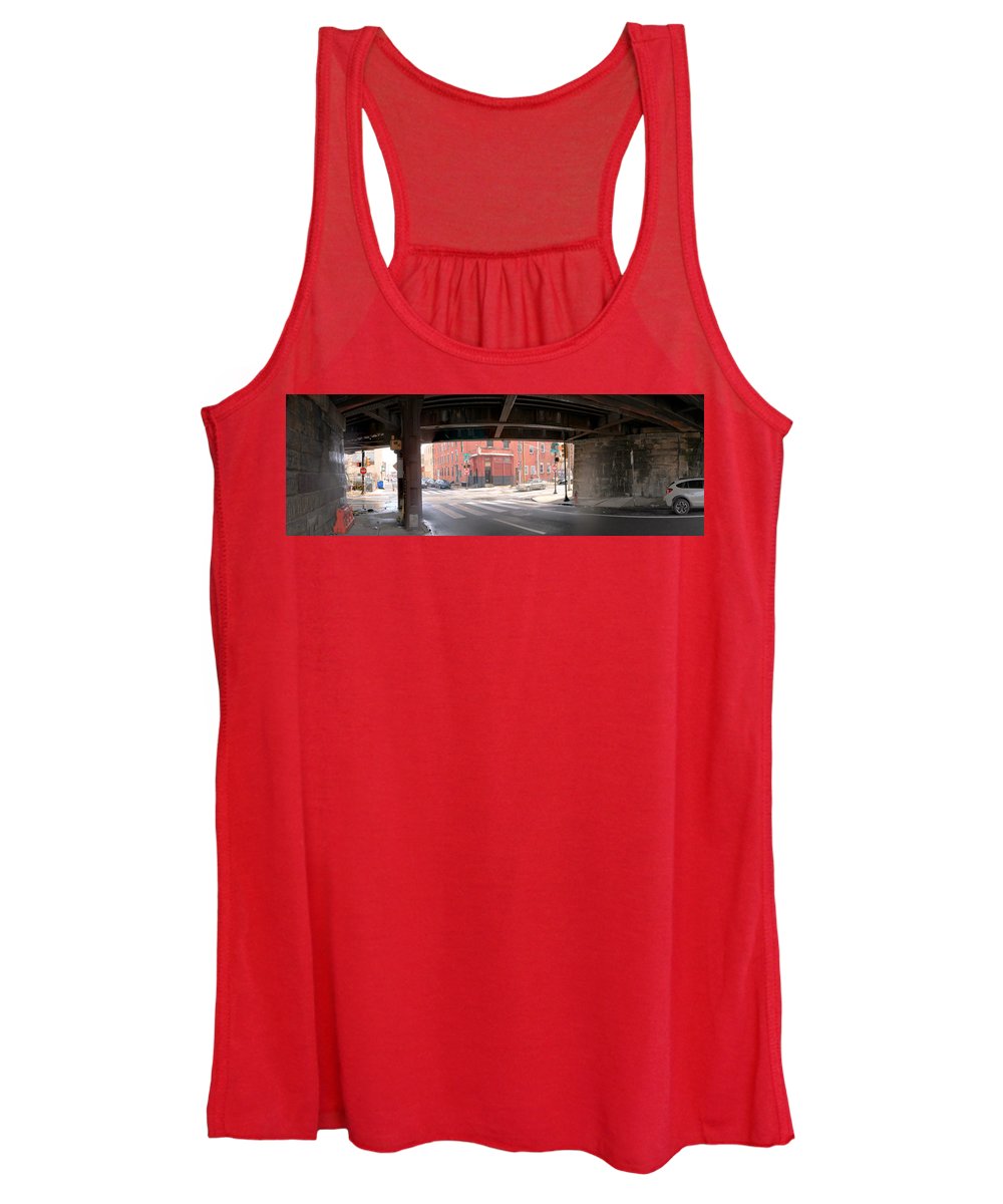 Panorama 3596 Reading Viaduct - Women's Tank Top