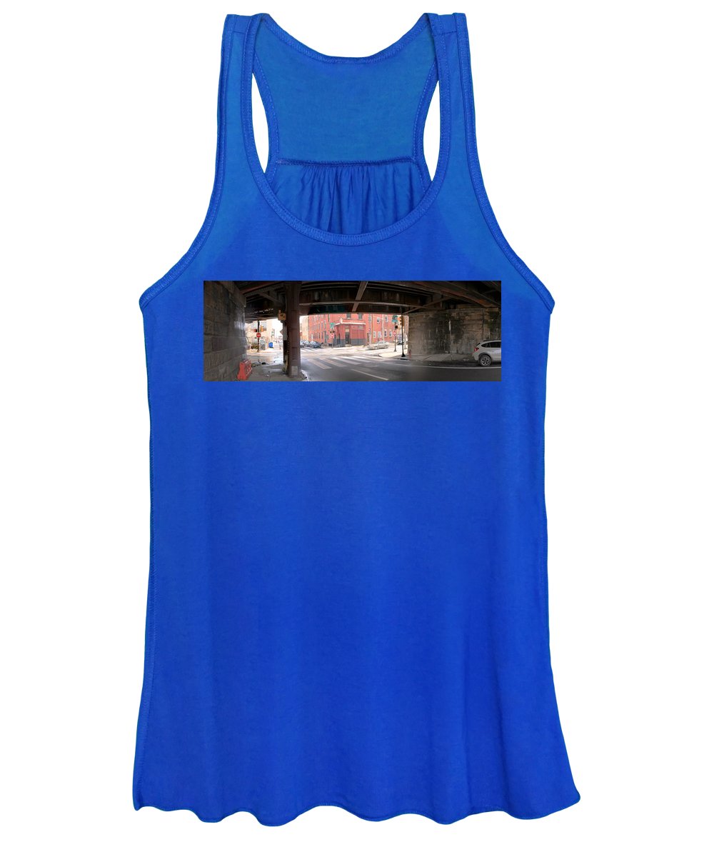 Panorama 3596 Reading Viaduct - Women's Tank Top