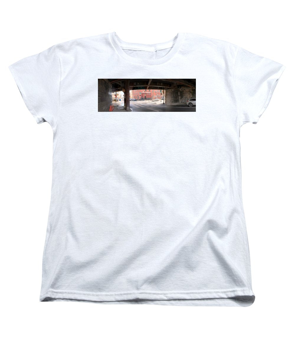 Panorama 3596 Reading Viaduct - Women's T-Shirt (Standard Fit)