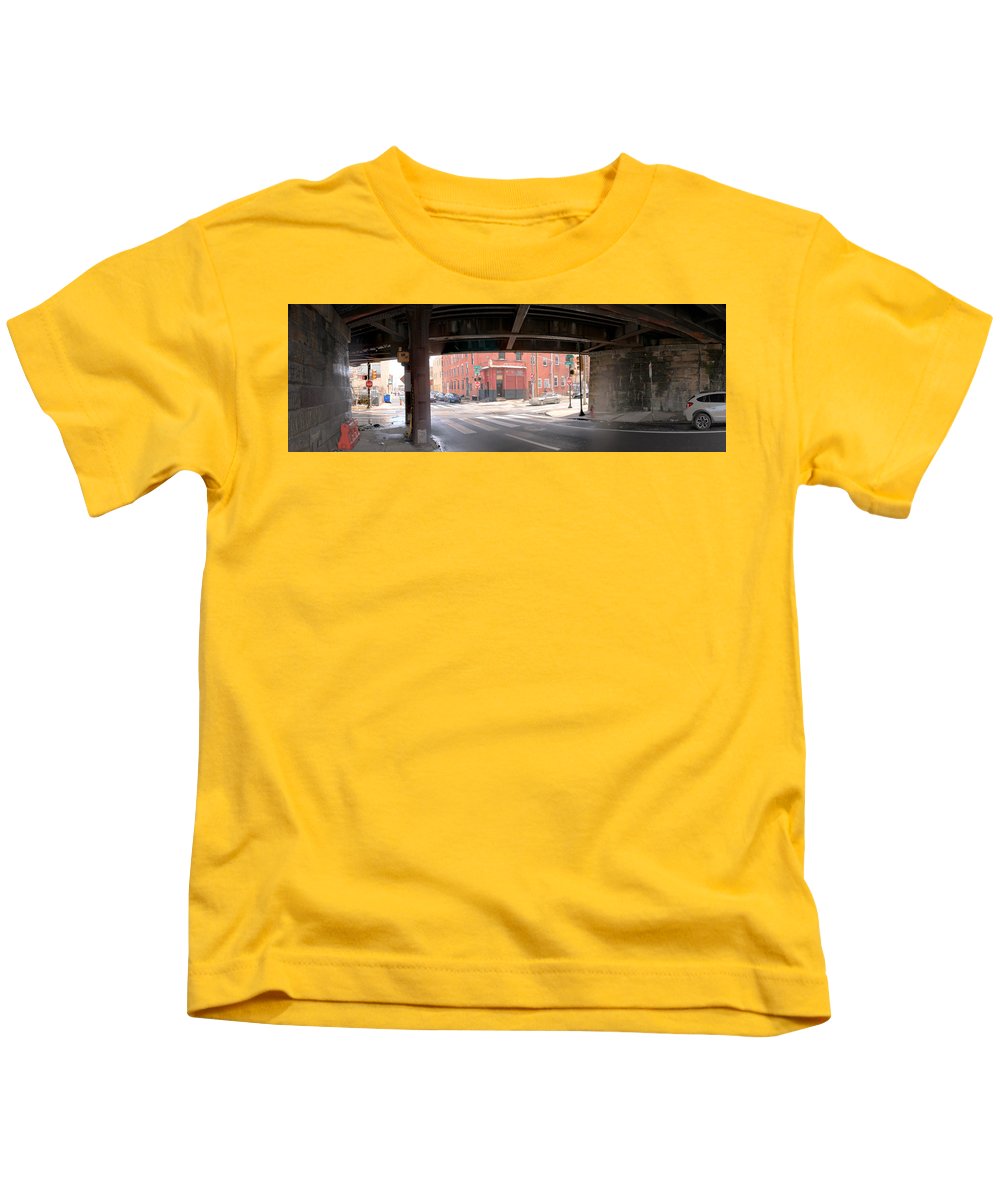 Panorama 3596 Reading Viaduct - Kids T-Shirt