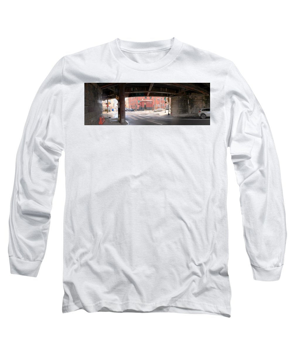 Panorama 3596 Reading Viaduct - Long Sleeve T-Shirt
