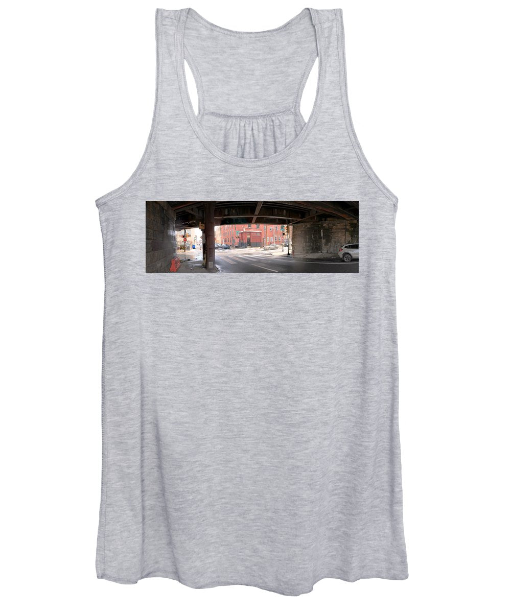 Panorama 3596 Reading Viaduct - Women's Tank Top