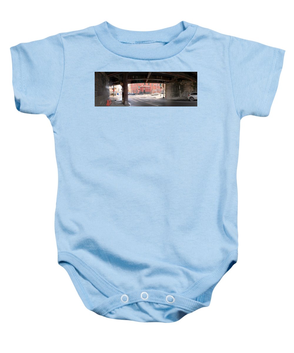 Panorama 3596 Reading Viaduct - Baby Onesie