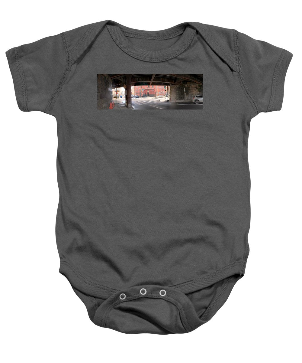 Panorama 3596 Reading Viaduct - Baby Onesie