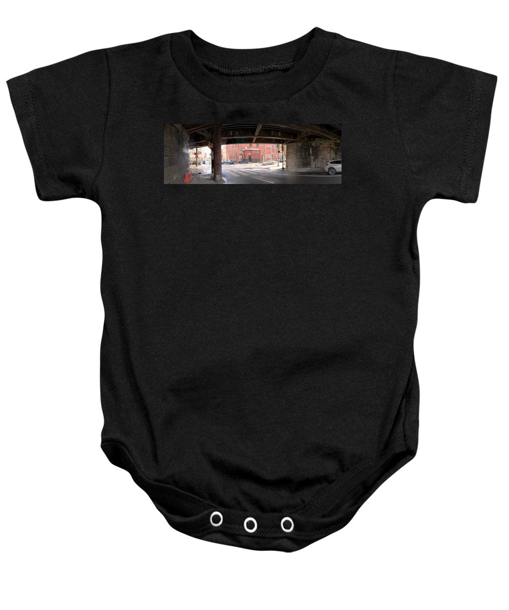 Panorama 3596 Reading Viaduct - Baby Onesie