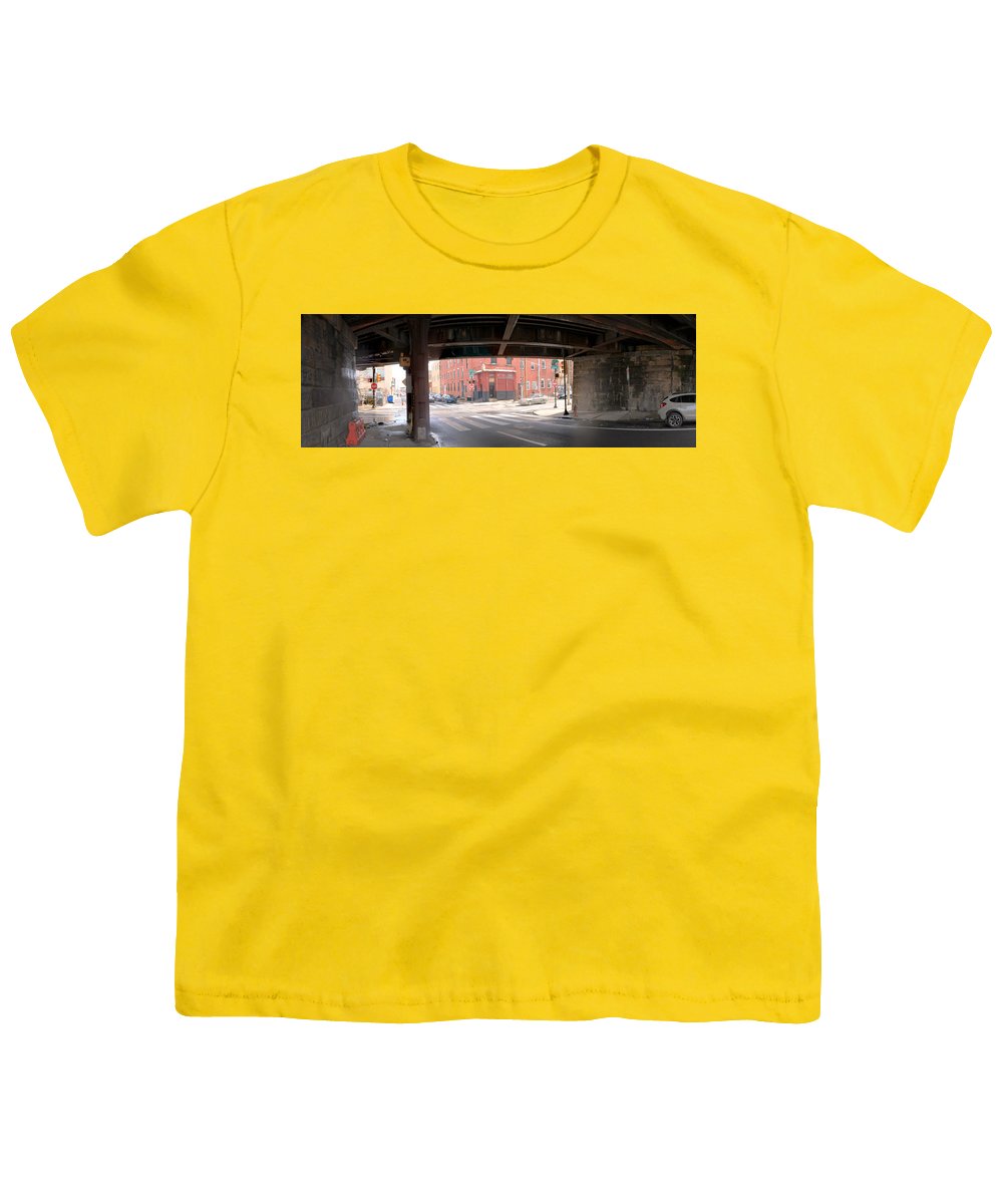 Panorama 3596 Reading Viaduct - Youth T-Shirt