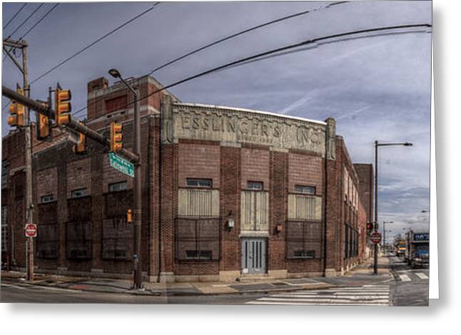 Panorama 3598 Esslinger's Inc. - Greeting Card