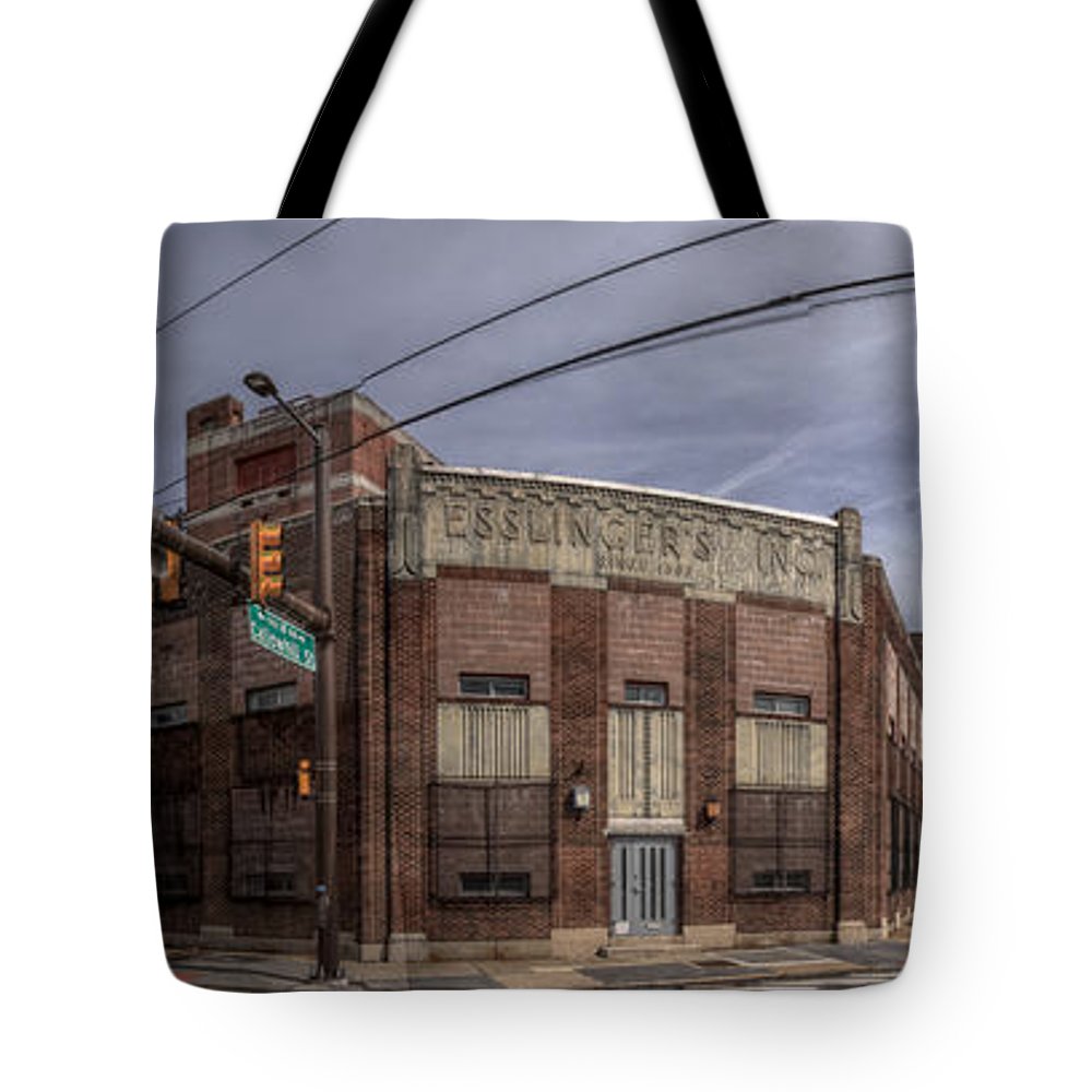 Panorama 3598 Esslinger's Inc. - Tote Bag