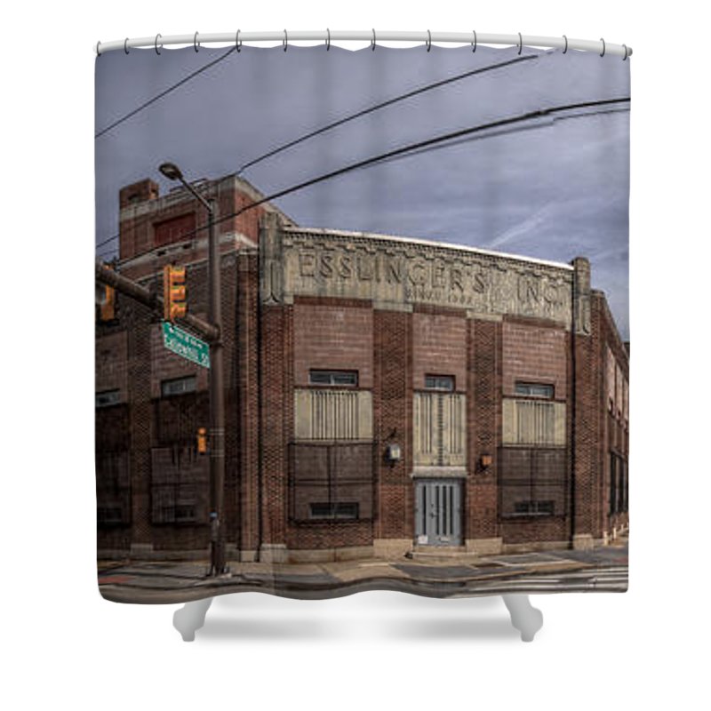 Panorama 3598 Esslinger's Inc. - Shower Curtain