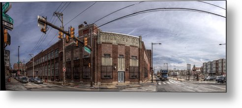 Panorama 3598 Esslinger's Inc. - Metal Print