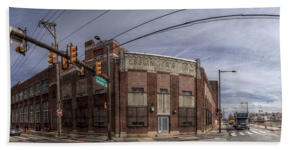 Panorama 3598 Esslinger's Inc. - Beach Towel