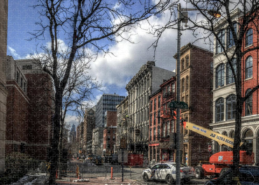 Panorama 3607 200 Block of Chestnut Street - Puzzle