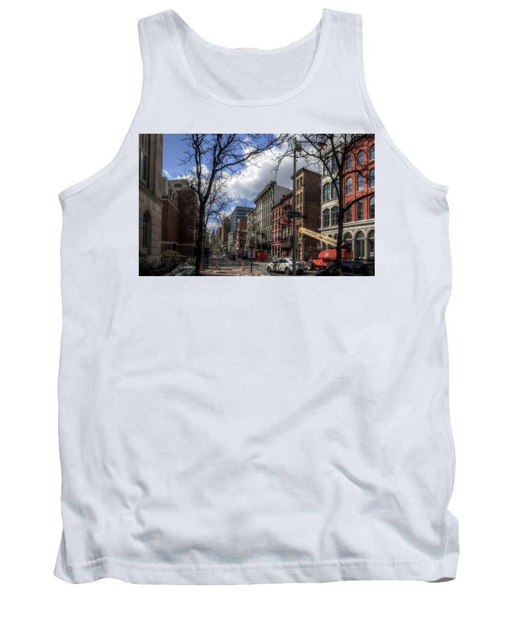 Panorama 3607 200  Block of Chestnut Street - Tank Top