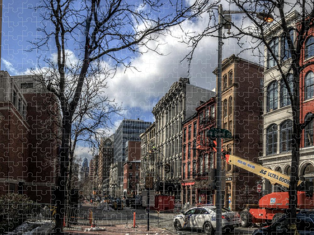Panorama 3607 200 Block of Chestnut Street - Puzzle