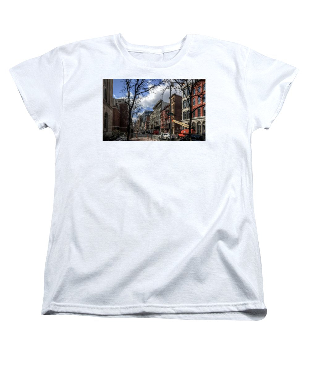 Panorama 3607 200 Block of Chestnut Street - Women's T-Shirt (Standard Fit)