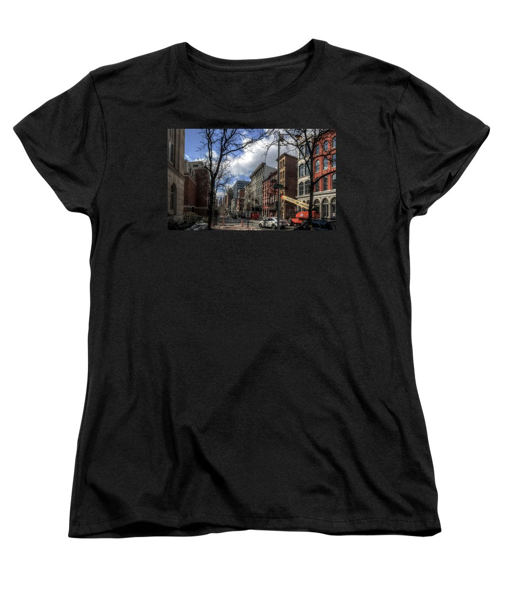 Panorama 3607 200 Block of Chestnut Street - Women's T-Shirt (Standard Fit)