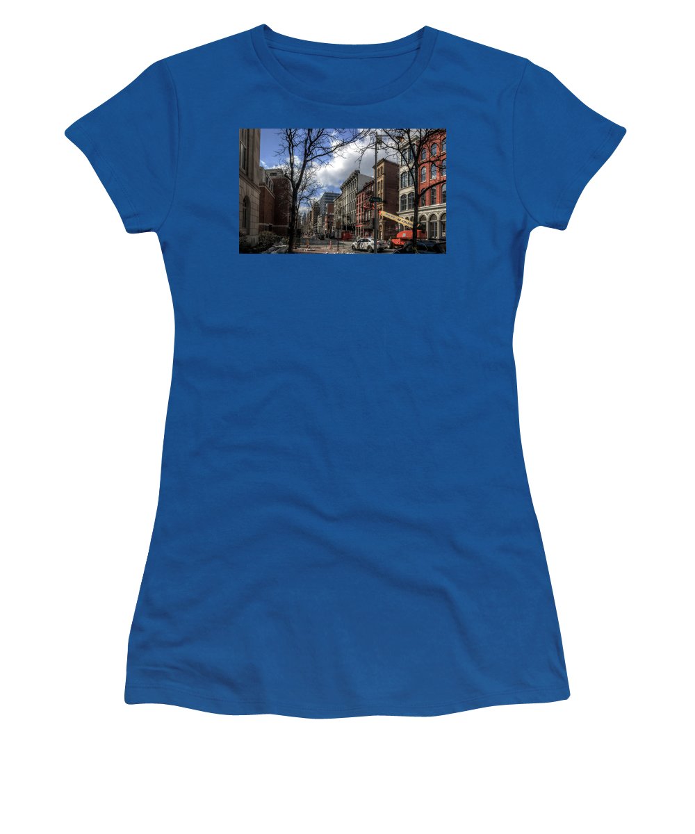 Panorama 3607 200 Block of Chestnut Street - Women's T-Shirt