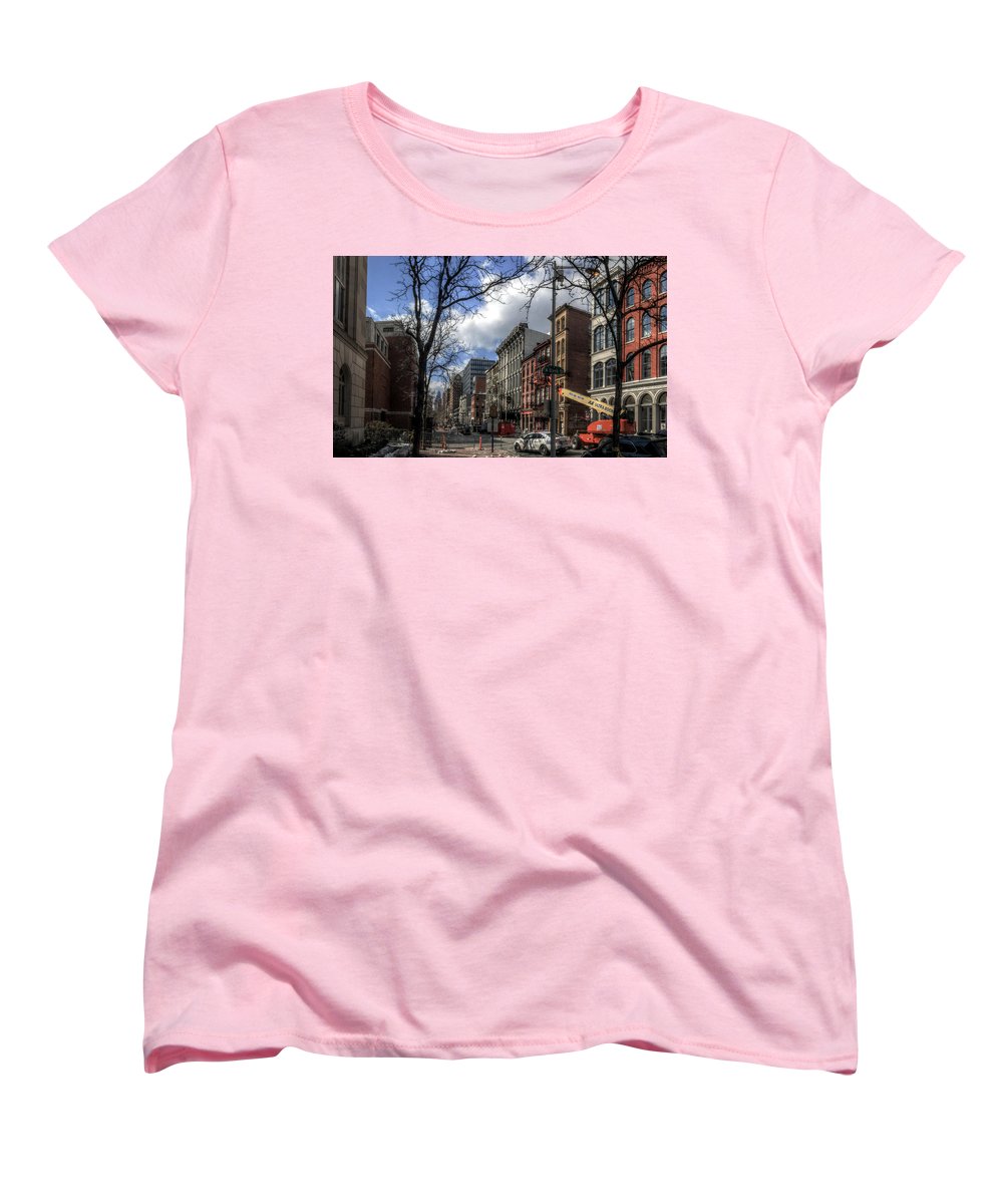 Panorama 3607 200 Block of Chestnut Street - Women's T-Shirt (Standard Fit)