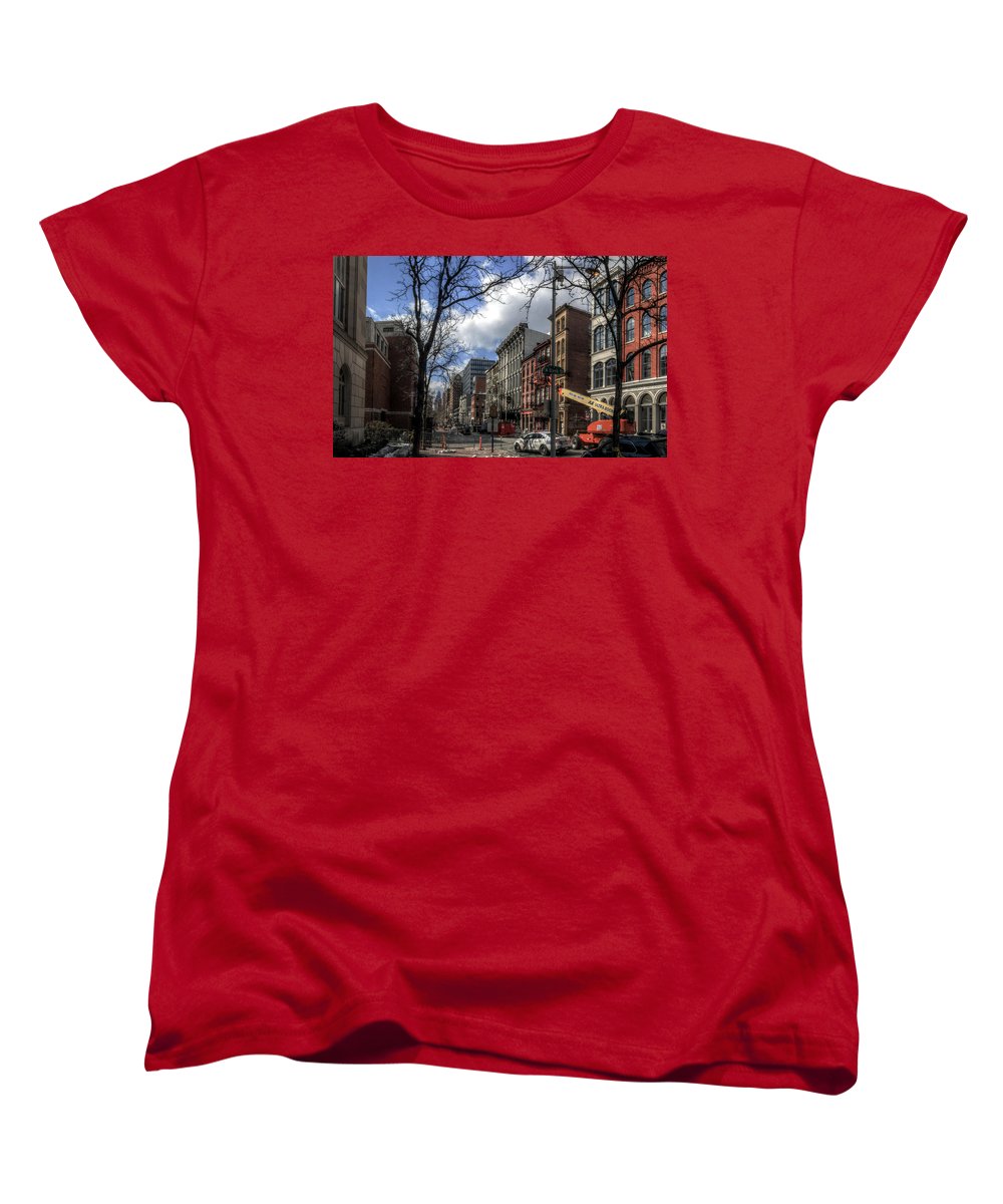 Panorama 3607 200 Block of Chestnut Street - Women's T-Shirt (Standard Fit)