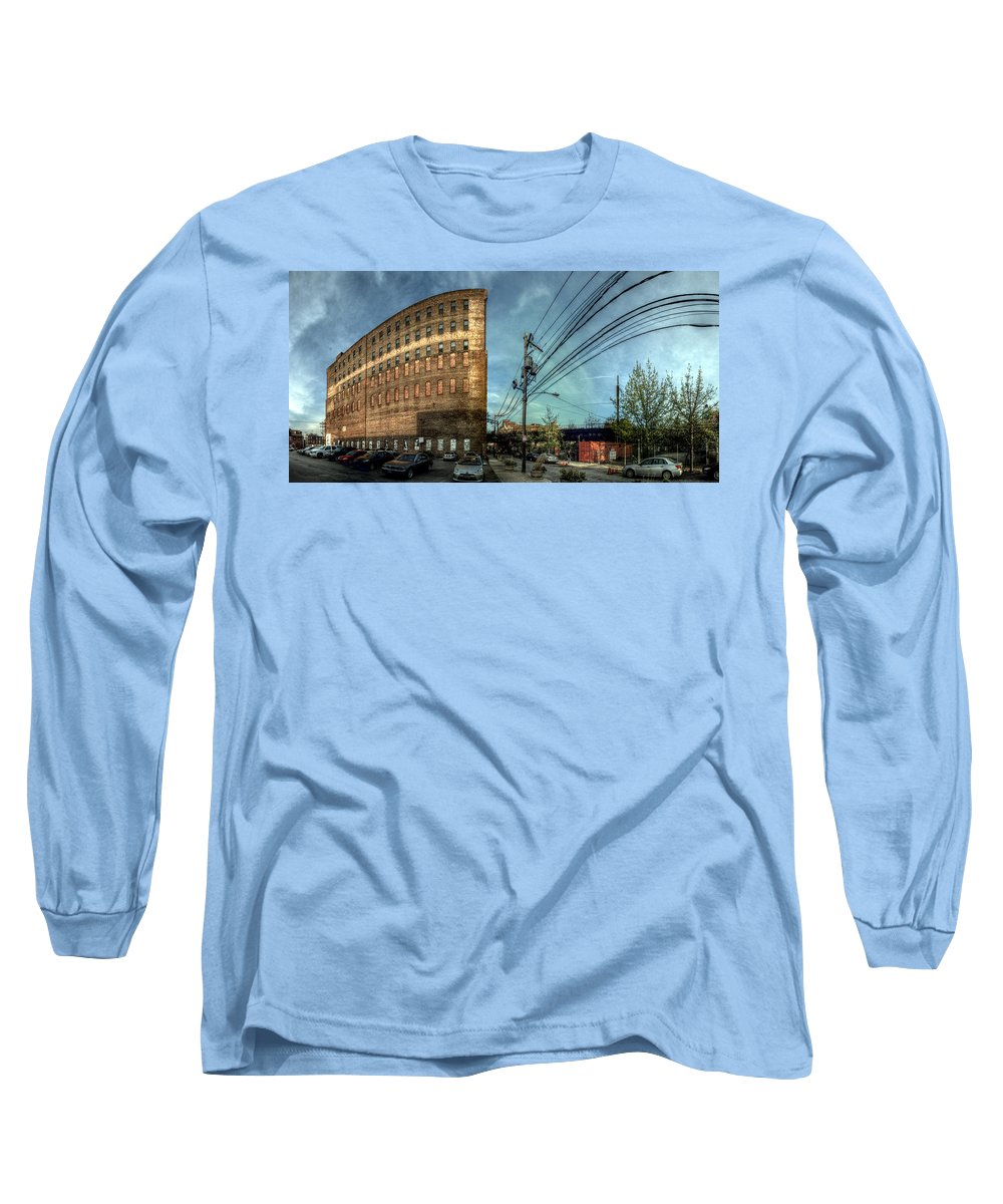 Panorama 3640 Haverford Cycle Company - Long Sleeve T-Shirt