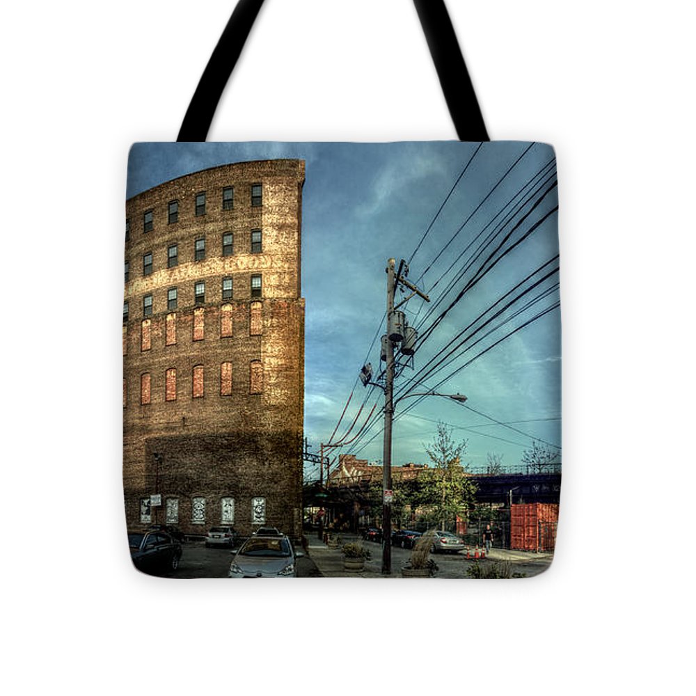 Panorama 3640 Haverford Cycle Company - Tote Bag