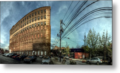 Panorama 3640 Haverford Cycle Company - Metal Print