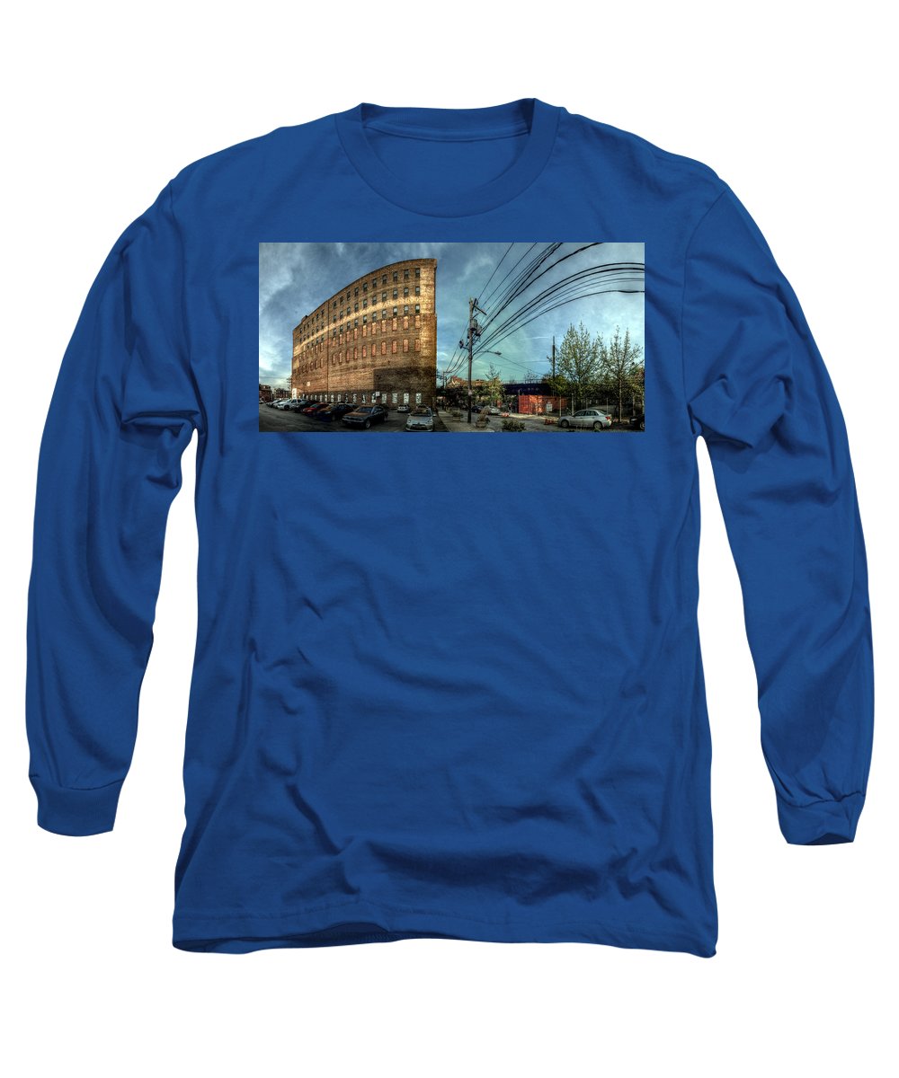 Panorama 3640 Haverford Cycle Company - Long Sleeve T-Shirt