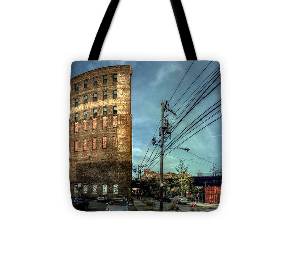 Panorama 3640 Haverford Cycle Company - Tote Bag