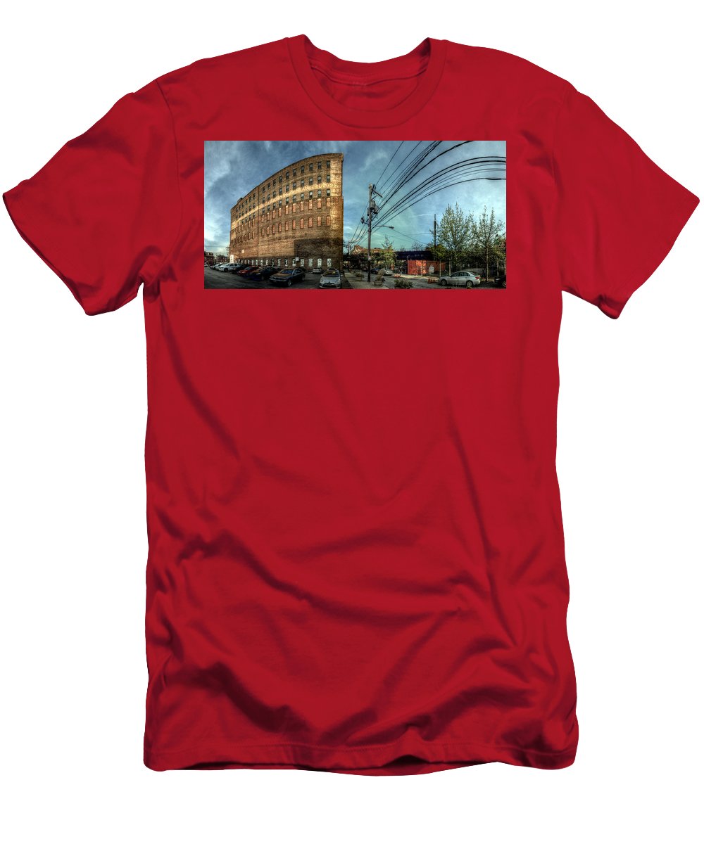 Panorama 3640 Haverford Cycle Company - T-Shirt
