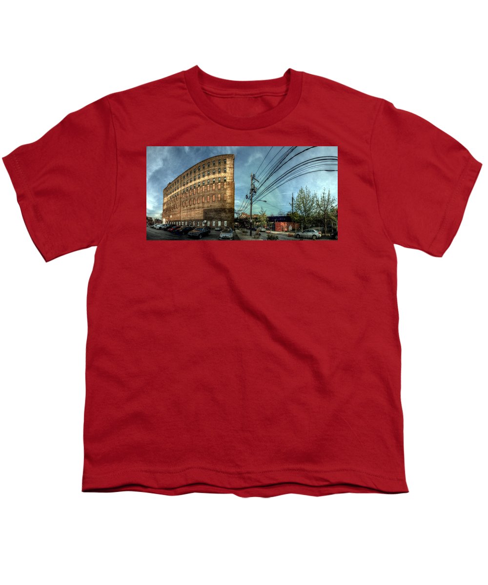 Panorama 3640 Haverford Cycle Company - Youth T-Shirt