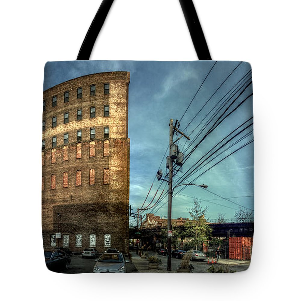 Panorama 3640 Haverford Cycle Company - Tote Bag