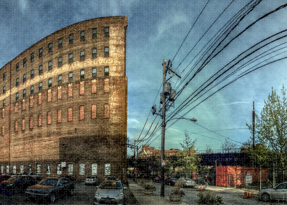 Panorama 3640 Haverford Cycle Company - Puzzle