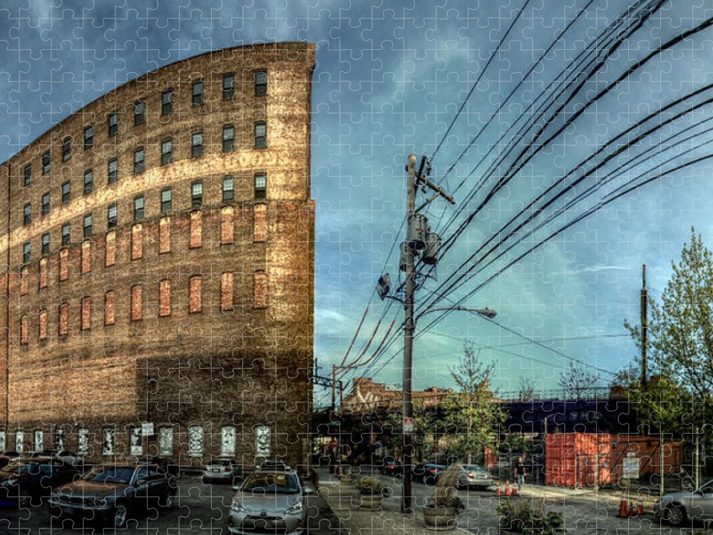 Panorama 3640 Haverford Cycle Company - Puzzle