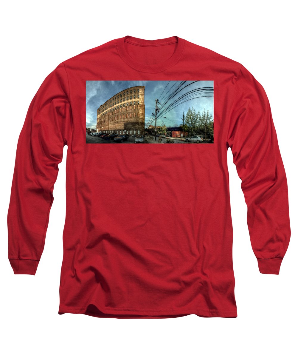 Panorama 3640 Haverford Cycle Company - Long Sleeve T-Shirt
