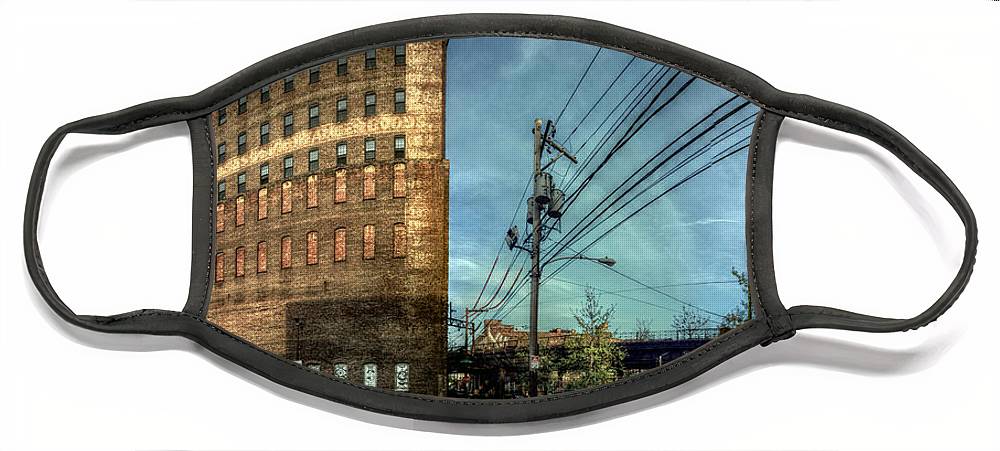 Panorama 3640 Haverford Cycle Company - Face Mask