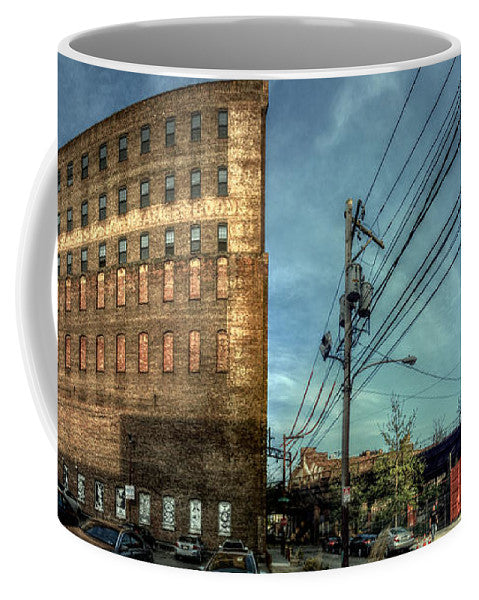 Panorama 3640 Haverford Cycle Company - Mug