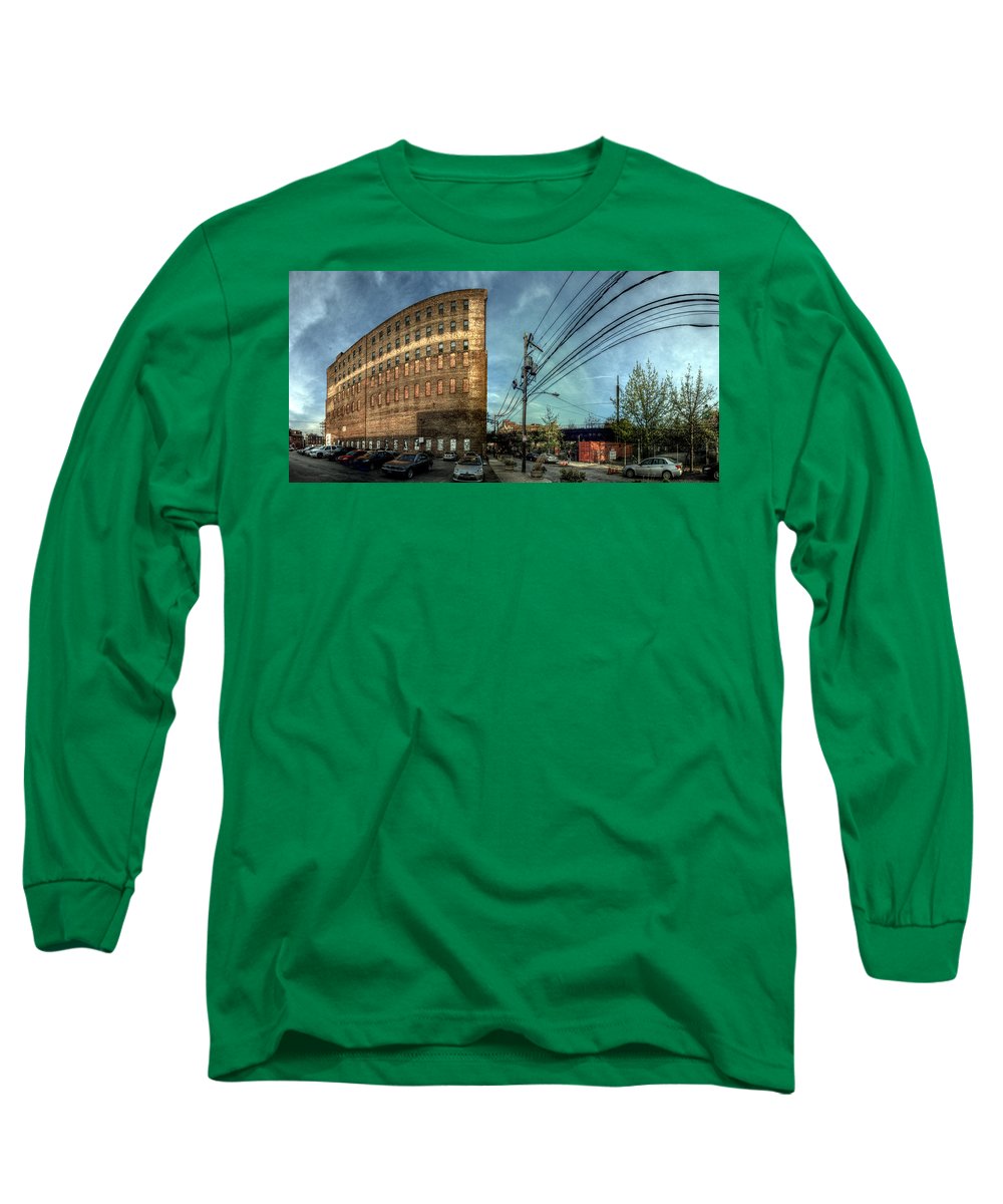 Panorama 3640 Haverford Cycle Company - Long Sleeve T-Shirt