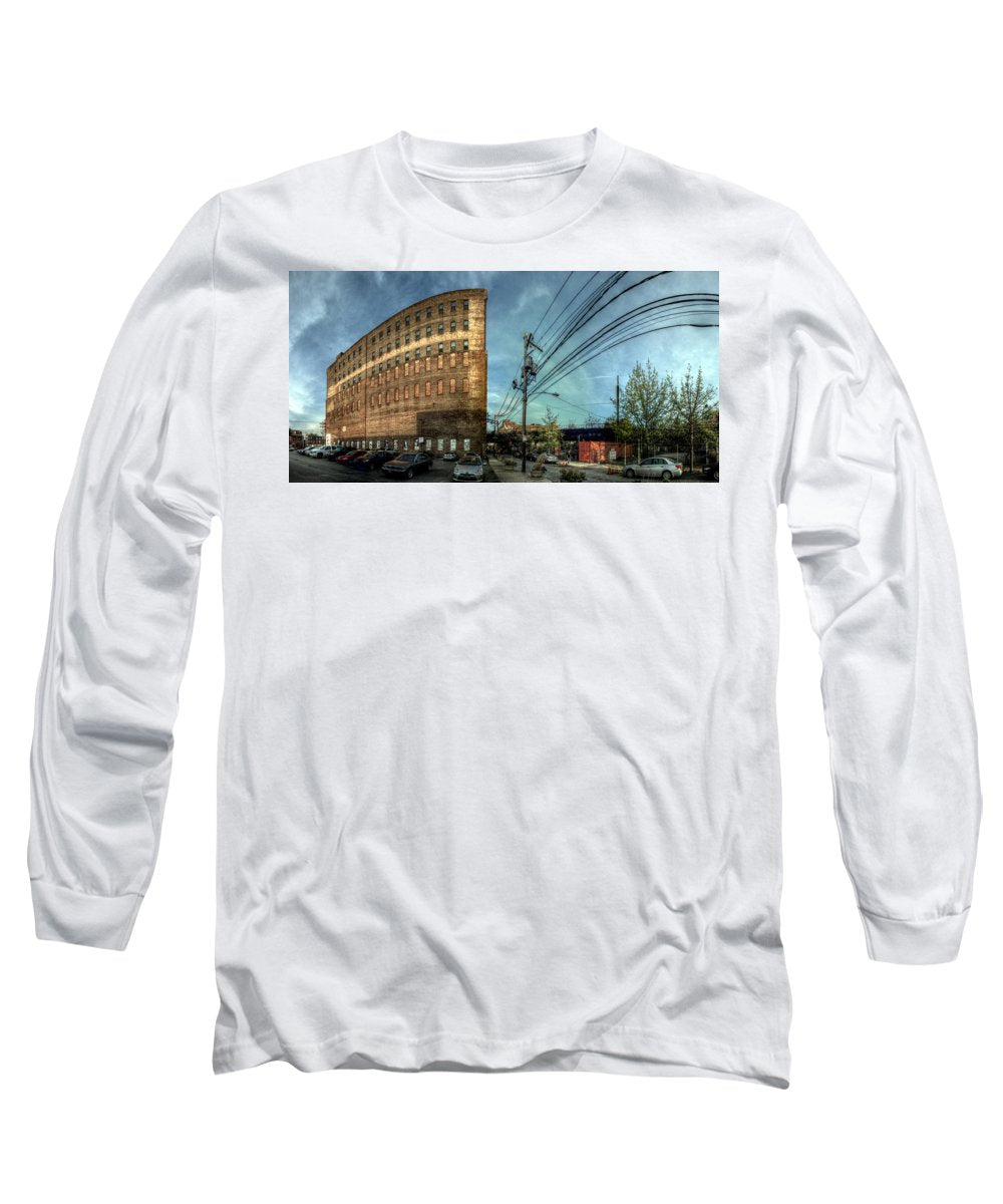 Panorama 3640 Haverford Cycle Company - Long Sleeve T-Shirt
