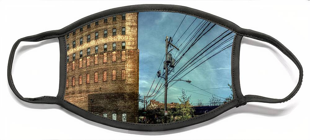 Panorama 3640 Haverford Cycle Company - Face Mask