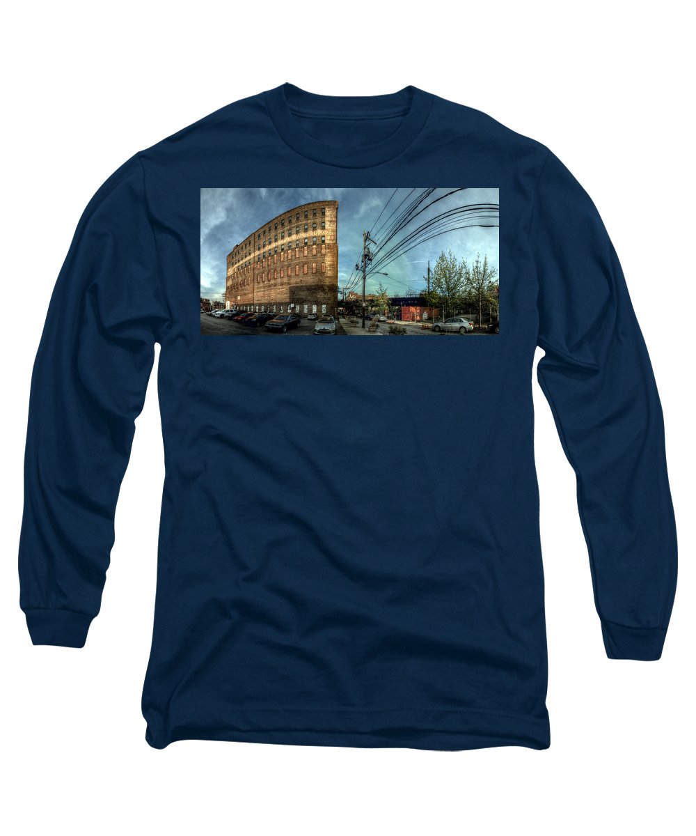 Panorama 3640 Haverford Cycle Company - Long Sleeve T-Shirt