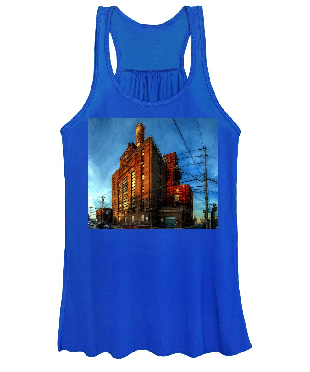 Panorama 3647 Willow Street Steam Plant - Women's Tank Top
