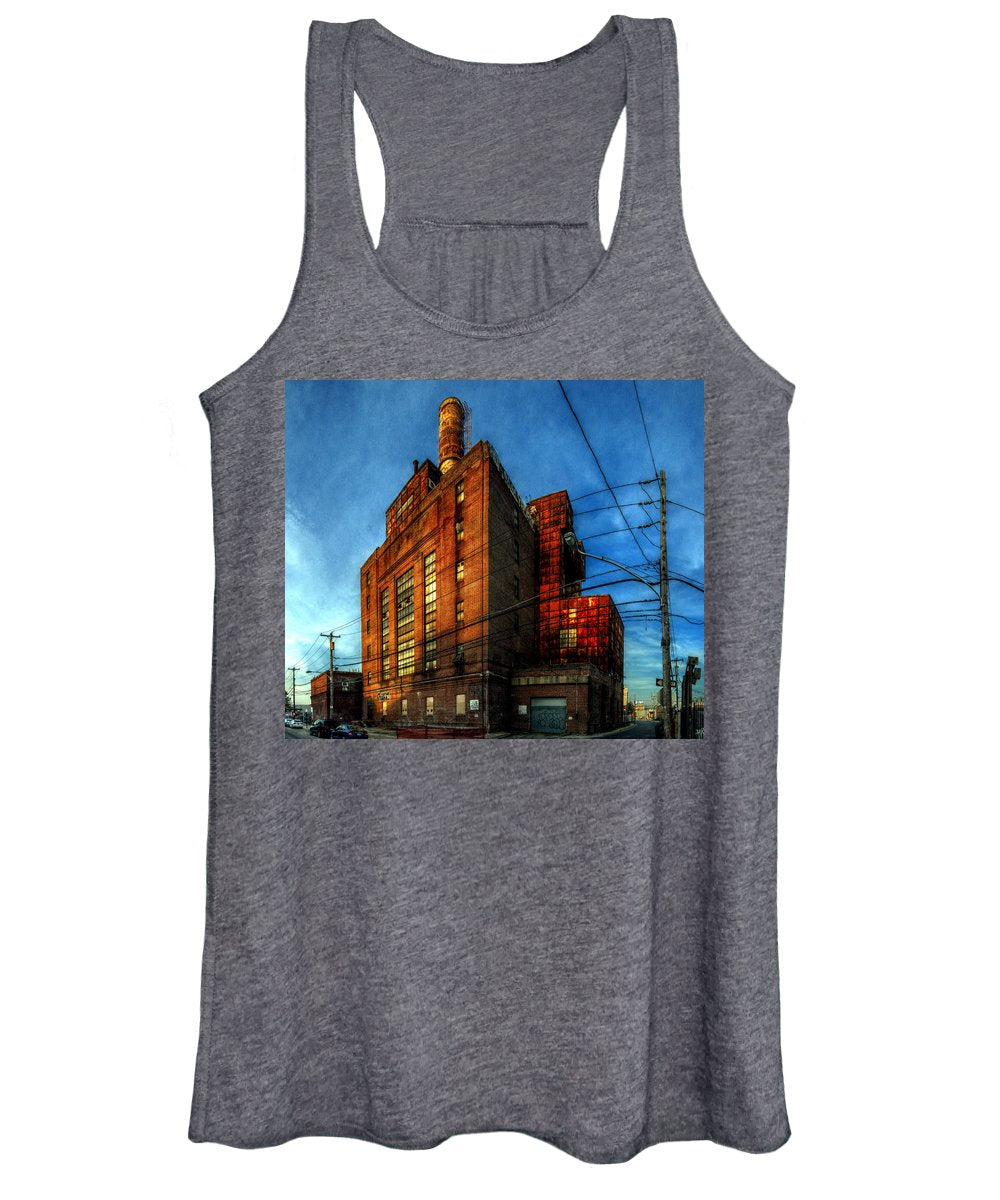 Panorama 3647 Willow Street Steam Plant - Women's Tank Top