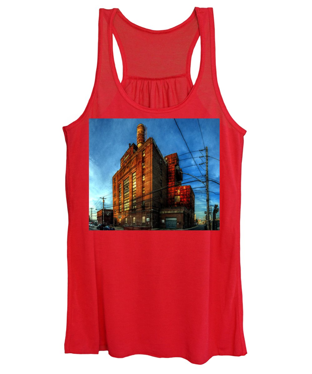 Panorama 3647 Willow Street Steam Plant - Women's Tank Top